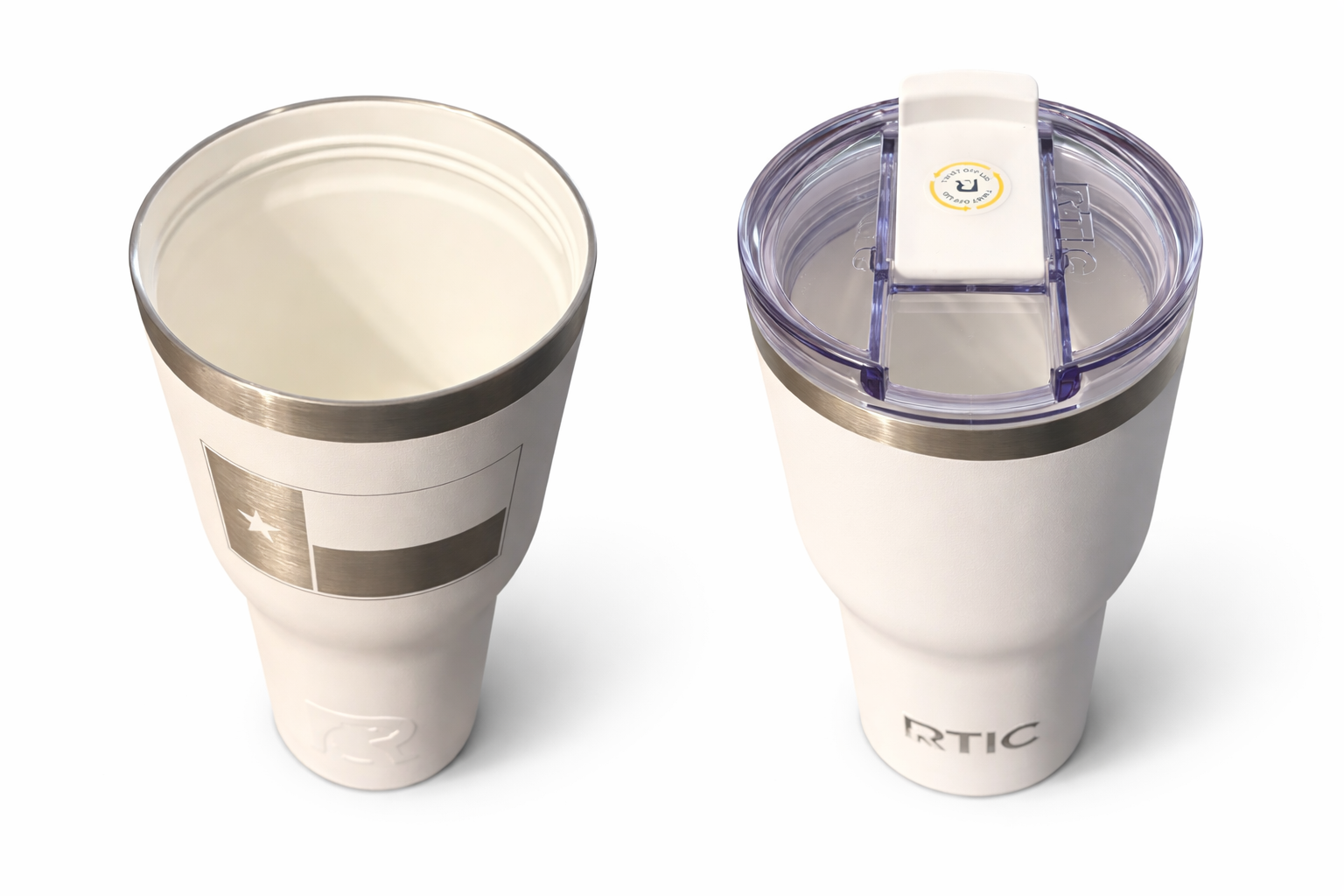 RTIC 30oz Essential Tumbler with Texas Flag